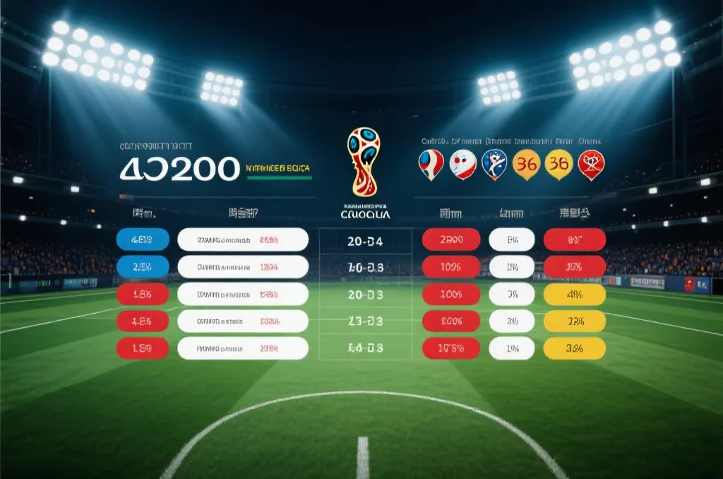 2026世界杯球队美加墨积分排名全解析：看懂规则，才能看穿出线风向