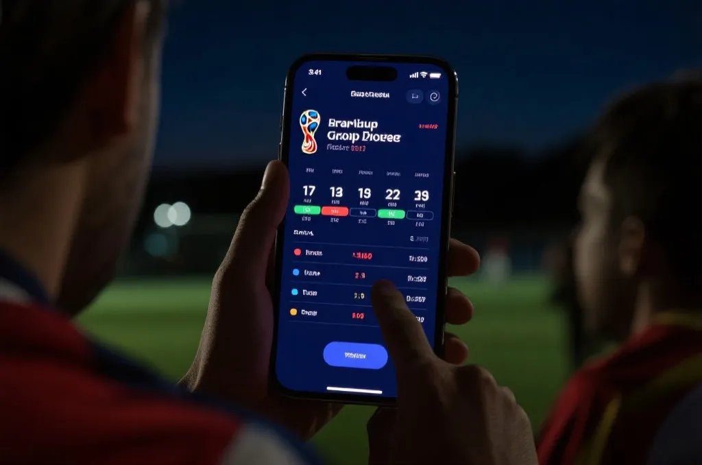 2026世界杯积分榜APP：把每一次排名反转，都握在你手心